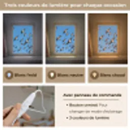 Zwaluwen - Vliegen - Blauw Light Box met kabel (Kinderlampje) klein -USP_lichtkleurFR
