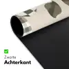 Vaas - Geruit - Groen - Bloem Muismat XXL klein -sfeer2
