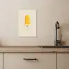 Oranje - Stokje - Waterijsje KitchenYeah - Keuken - Canvas klein -sfeer2
