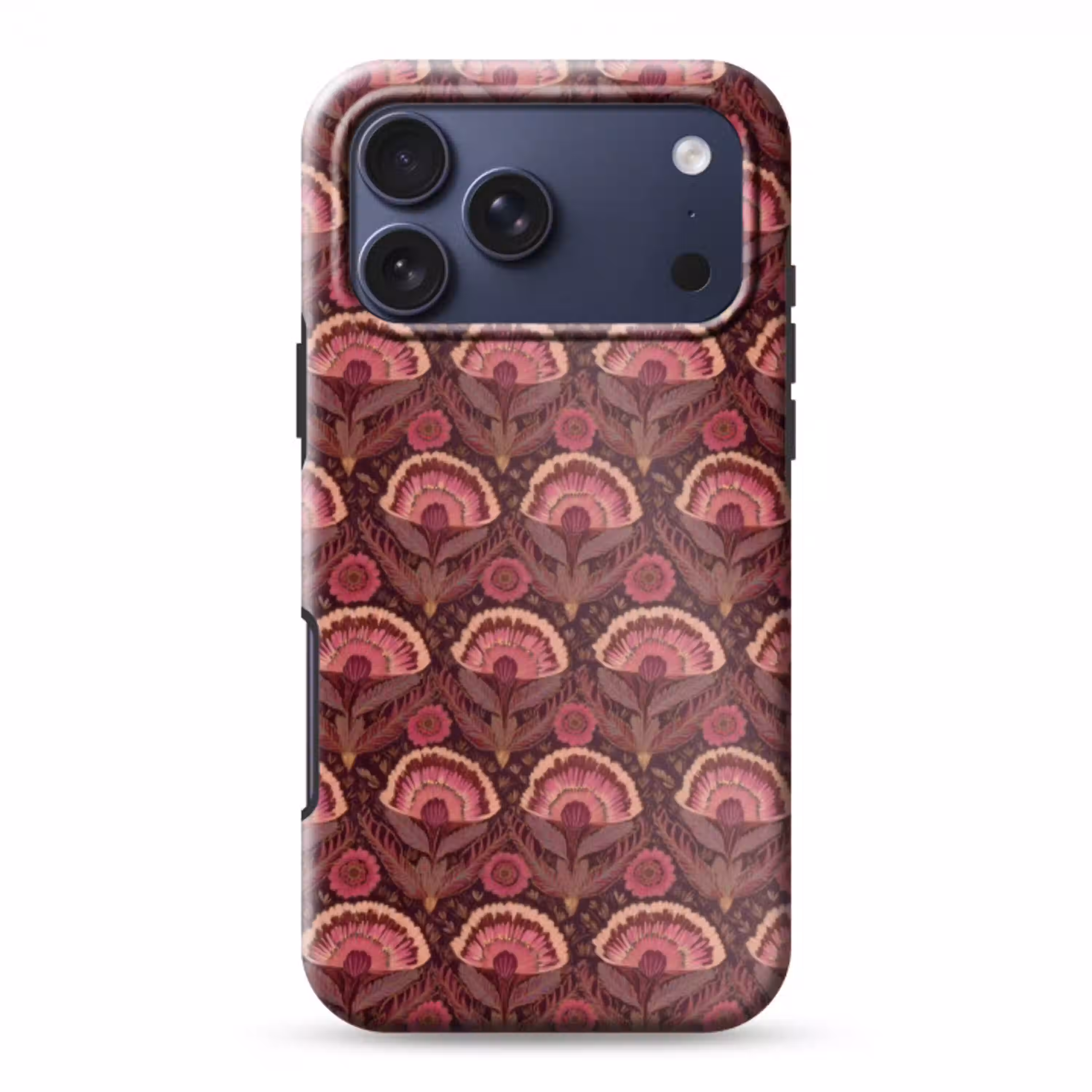Antiek - Bloemen - Kleurrijk Toughcase MagSafe Apple iPhone 17 Pro Max klein 1019 -3d