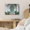 Deur - Patronen - Planten PET vilt klein -sfeer3