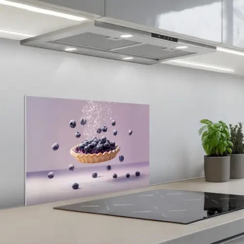 Eten - Taart - Bessen - Blauw keuken achterwand spatscherm klein -3d_schuin