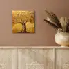 Goud - Boom - Abstract - Modern aluminium wit klein -sfeer4