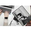 Vrouw - Paard - Artistiek laptophoes neopreen klein -bureau