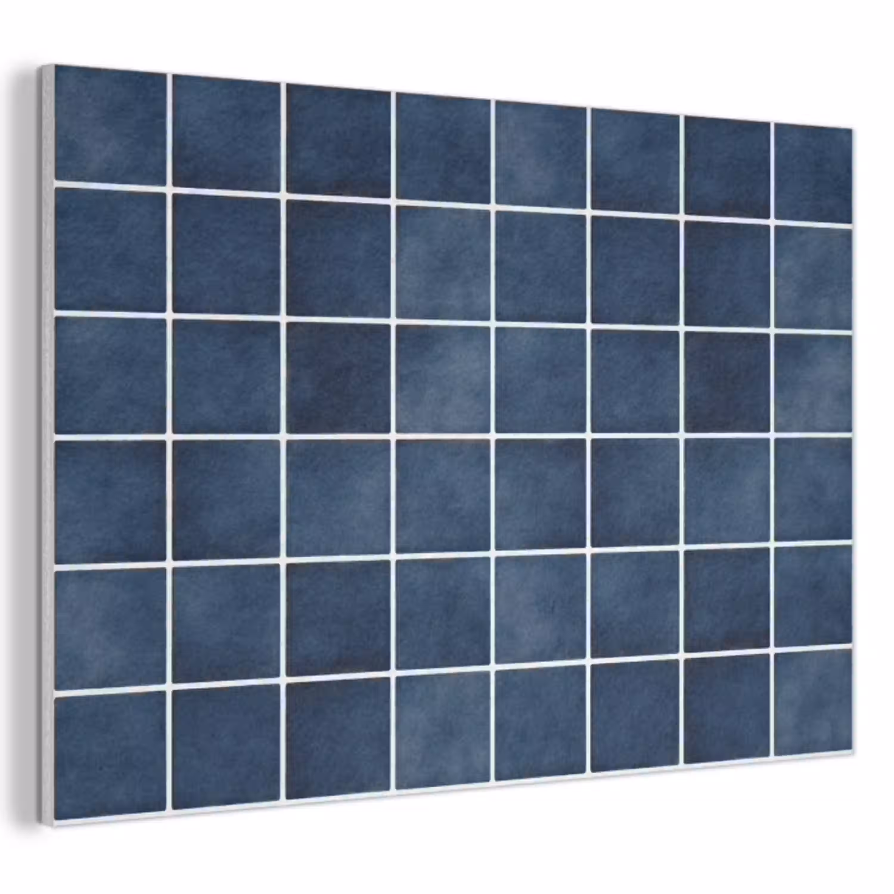 Tegel - Modern - Blauw PET vilt klein 837 -3d