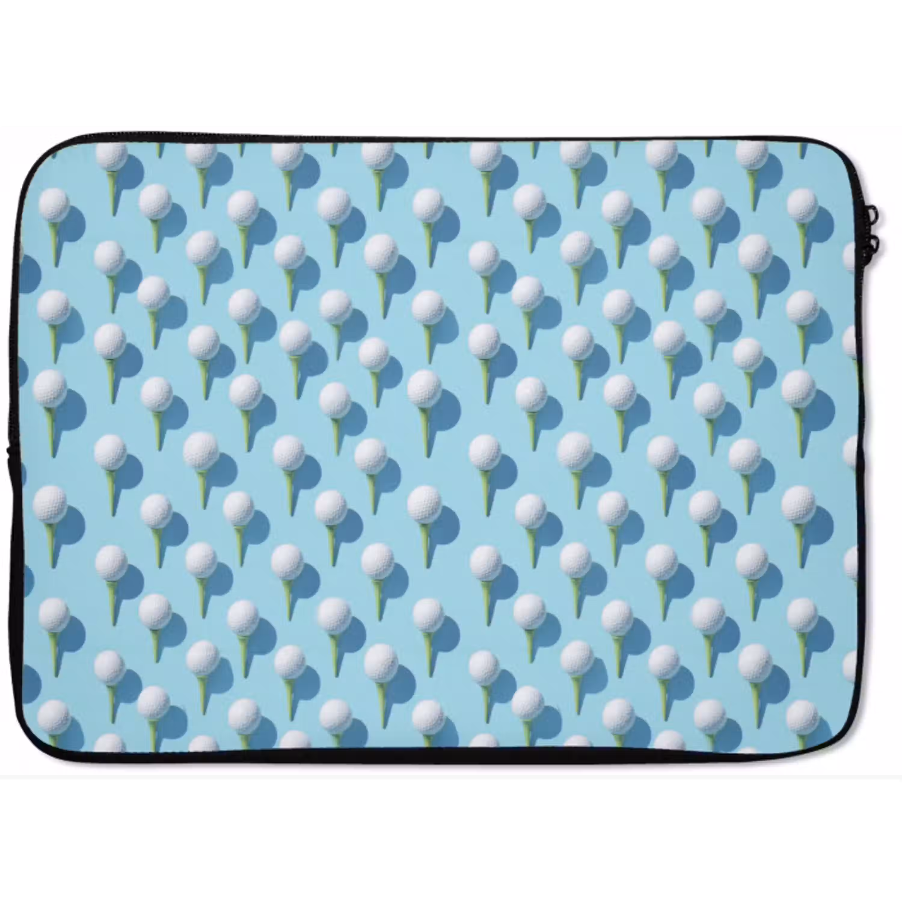 Golf - Ballen - Blauw laptophoes neopreen klein 279 -zkaufland3dotto