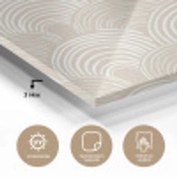 Golven - Structuur - Beige plexiglas 5mm klein 11 -wsfeer2_DE