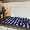 Oceaan - Touw - Blauw - Wit Inductie beschermer vinyl 3mm klein 276 -sfeer3