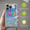 Ballonen - Lucht - Hope Hoesje iPhone 16 Pro Max met koord klein -sfeer2_NL