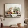 Fruit - Kruiden - Landelijk Textielframe zwart klein -sfeer3