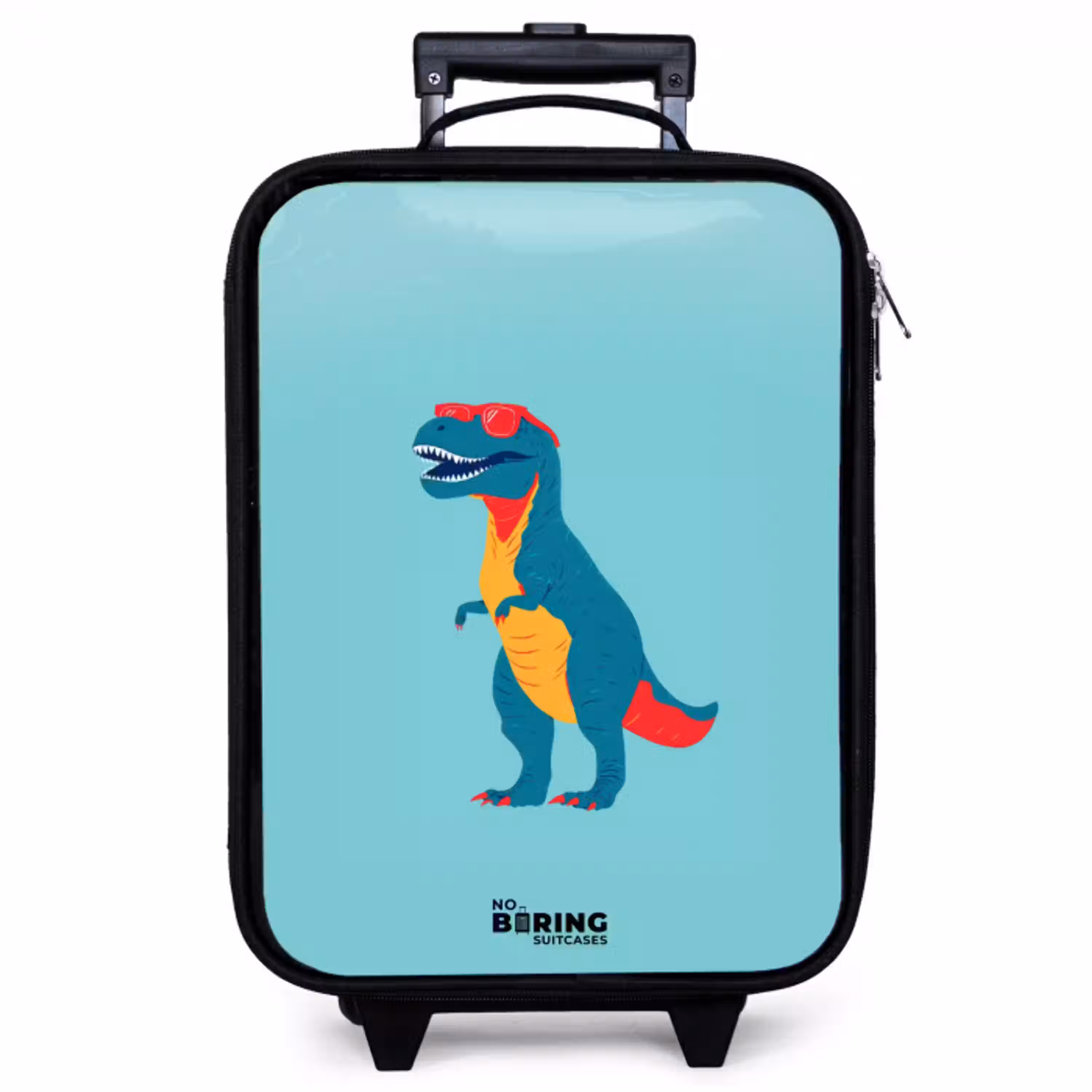 Dino - Dier - Zonnebril Kinderkoffer - Zwart klein -zzz_website3d
