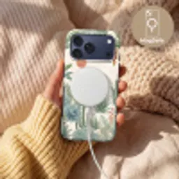 Woestijn - Planten - Groen Toughcase MagSafe Apple iPhone 17 Pro Max klein -USP_MagsafeV