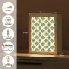 Patroon - Retro - Groen Light Box met kabel (Tafellamp) klein 925 -USP_NL