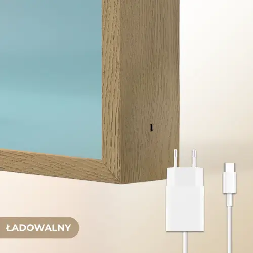 Monster - Blauw Light Box met batterij (Wandlamp kind) middel -USP_websiteoplaadbaarNL