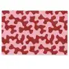 Modern - Abstract - Rood Deurmat klein 898 -zkaufland3d