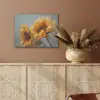 Zonnebloemen - Geel - Wazig PET vilt klein -sfeer4