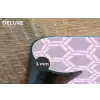 Patroon - Roze - Paars Placemat vinyl groot 368 -closeup