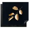 Herfstgoud Inductie beschermer vinyl 3mm middel -3d