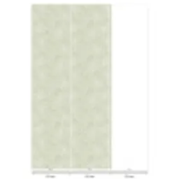 Sereen - Bloemen - Groen Behang Vinyl klein 1060 -USP_banen