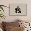 Beukenbladeren - Bruin - Groen - neutraal canvas 2cm klein -sfeer1