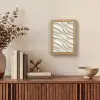 Diagonaal - Golven - Crème Light Box met kabel (Tafellamp) klein 925 -sfeer2