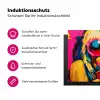 Zonnebril - Roze - Vrouw - Rietje Inductie beschermer vinyl 3mm klein -zzzzzzz-lf-ups
