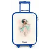 Elf - Ballet - Kleurrijk Kinderkoffer - Blauw klein -zz3dotto