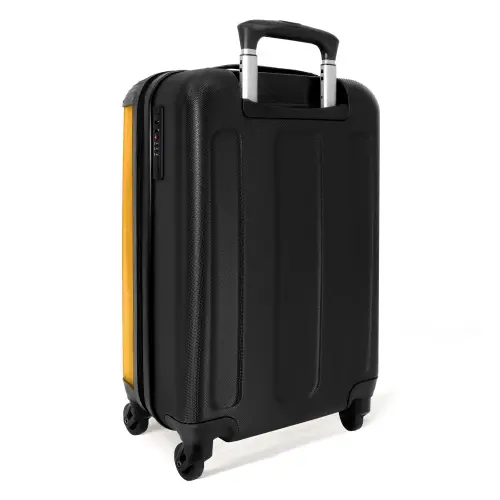 Hein herder Koffer - NBS - Handbagage middel -achterkant