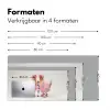 Kippen - Badjas - Krukspelden - Hakken Muismat XXL klein -sfeer5