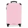 Pastel - licht roze NBS - Handbagage koffer - Kinderen Unisex middel -productfoto_recht