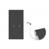 Panter - Dieren - Zwart - Ogen fotobehang vinyl groot -3d