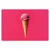 Schepijs - Roze - Hoorntje Placemat vinyl groot -zzsfeer1_Kitchenyeah-website