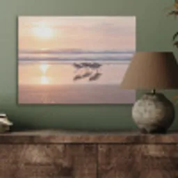 Zee - Vogels - Strand PET vilt klein -sfeer2