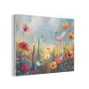 Bloemen - Natuur - Botanisch - Kunst PET vilt klein -3d