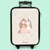 Prinses en een eenhoorn in pastel kleuren Kinderkoffer - Zwart klein -zzz_website3d_nbs2