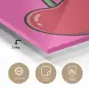 Kers - Roze - Fruit plexiglas 5mm klein -sfeer2