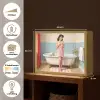 Badkamer - Vrouw - Roze Light Box met batterij (Wandlamp) middel -USP_websiteoverzichtNL
