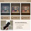 Graffiti - Panda - Jas - Kleurrijk - Street art Light Box met batterij (Wandlamp) middel -USP_lichtkleurNL