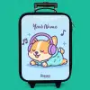 Kawai - Hond - Muziek Kinderkoffer - Zwart klein -zzz_website3d_nbs