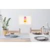 Waterijsje - Retro - Stokje - Roze Muursticker klein -eettafel