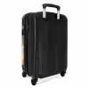 Palmbomen bij zonsondergang NBS - Handbagage koffer - Unisex middel -achterkant