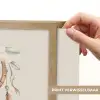 Dromenvanger - Bohemian - Boho - Pastel kleuren Light Box met batterij (Wandlamp kind) middel -USP_websiteprintNL