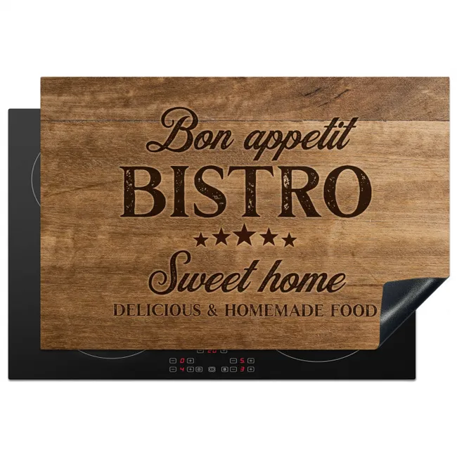 hout-quote Inductie beschermer vinyl 3mm klein -3d