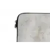 Grijs - Beton - Verweerd laptophoes neopreen klein 279 -detail