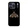 Mot - Bladachtig - Grijs Telefoonhoesje iPhone 17 Pro klein -3d