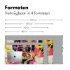 Portret - Vrouw - Abstract - Zonnebril Muismat XXL klein -sfeer5