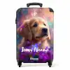Rudy Retriever NBS - Handbagage koffer - Kinderen Unisex middel -productfoto_recht
