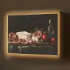 Stilleven - Vintage - Borrelplank Light Box met batterij (Wandlamp) middel -z3d_website