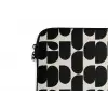 Modern - Patroon - Zwart laptophoes neopreen klein 279 -detail