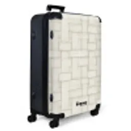 Vlechtwerk - Banen - Beige NBS - Large koffer - Volwassenen Unisex groot -product1